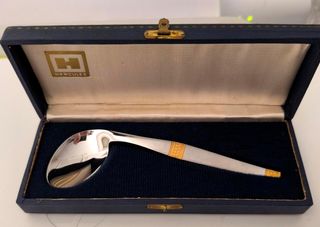 Cuchara antigua Hércules Inox/Oro