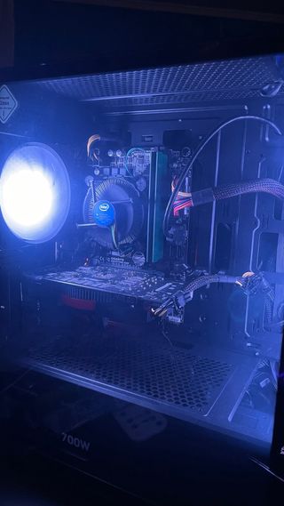 PC Gaming MSI Negro/Azul