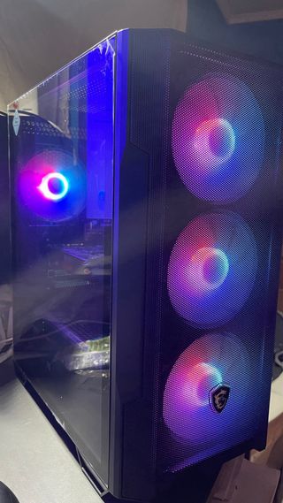 PC Gaming MSI Negro/Azul