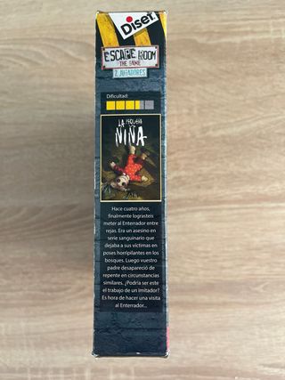 ESCAPE ROOM THE GAME 2 JUGADORES