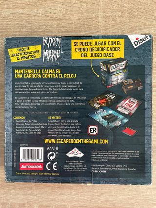 ESCAPE ROOM THE GAME 2 JUGADORES