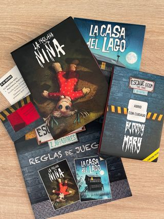ESCAPE ROOM THE GAME 2 JUGADORES