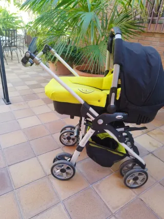 Capazo Carro Bebé Jane Carrera Pro