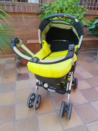Capazo Carro Bebé Jane Carrera Pro