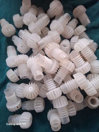 100 Tappi Vino Birra Champagne Plastica