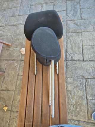 Reposacabezas negros para coche