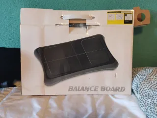 Tabla de equilibrio para Wii Fit