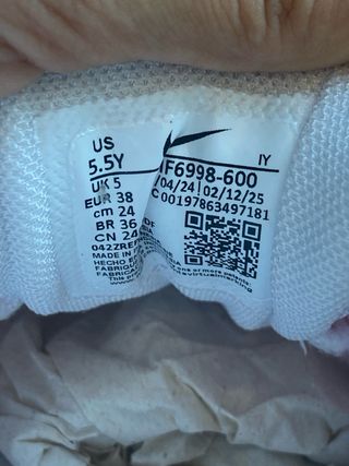 Nike Zoom Vomero 5 Rosa