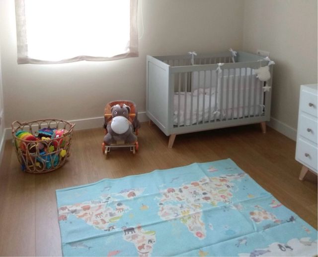 Cuna Maisons du Monde gris