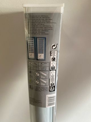 2 Estores Enrollables Nuevos 1. gris 2. Beige