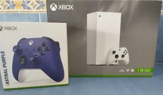 Xbox Series X White+ 2 Mandos 