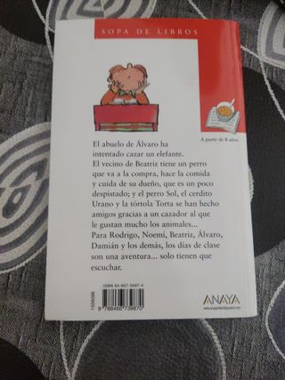 Días de clase (Sopa de Libros / Soup of Books) ...