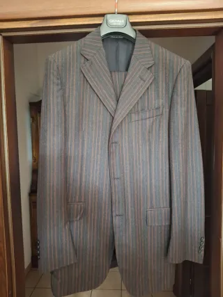 Abito completo Canali grigio tg 50