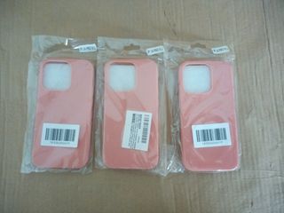 3 Fundas iPhone 14 Pro 6.1 Rosa