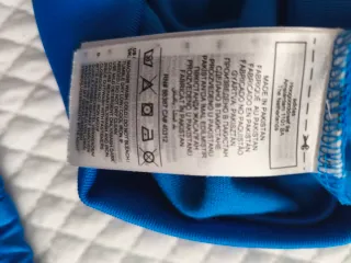 Chándal Adidas Azul Talla M