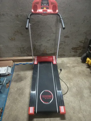 Cinta de correr Cecotec 1000W