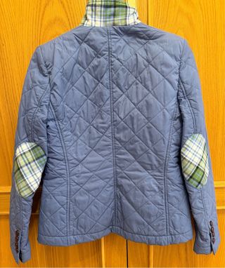 Chaqueta acolchada Montepicaza azul talla 40