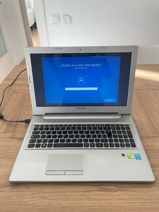 Portátil Lenovo i7 + SSD externo 1TB