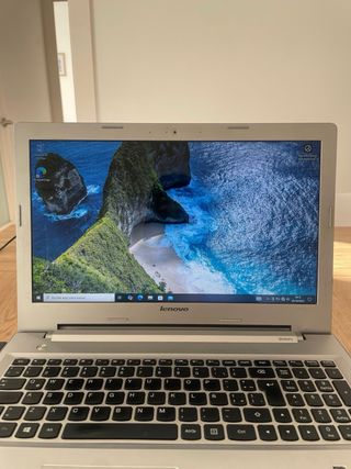 Portátil Lenovo i7 + SSD externo 1TB