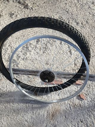Rueda Bici 26 x 1,95