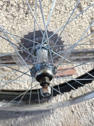 Rueda Bici 26 x 1,95