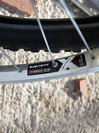 Rueda Bici 26 x 1,95