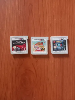 3 Juegos Nintendo 3DS: Spy Hunter, Animal Crossing