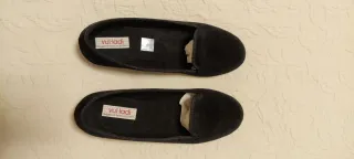 Bailarinas Vul-ladi Talla 40 Negras. NUEVAS