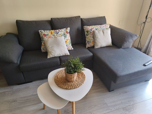 Mesas de centro blancas (set de 2)