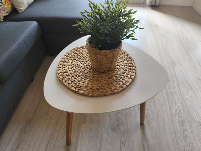 Mesas de centro blancas (set de 2)