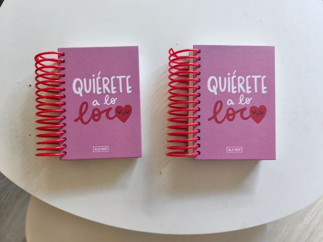 Mesas de centro blancas (set de 2)