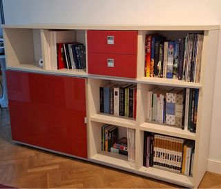 Mueble aparador estanteria de madera