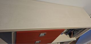 Mueble aparador estanteria de madera