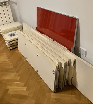 Mueble aparador estanteria de madera