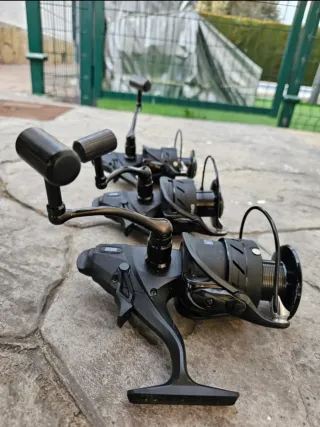 Carretes Nash Dwarf Carpfishing