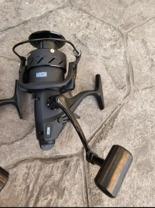 Carretes Nash Dwarf Carpfishing