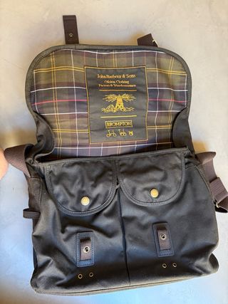 Bolsa Tarras Brompton x Barbour