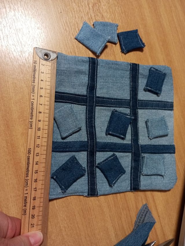 Juego de 3 en Raya de Tela