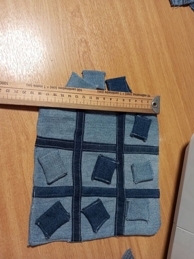 Juego de 3 en Raya de Tela