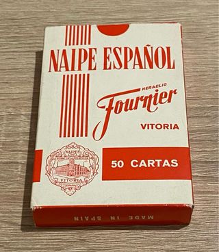 Baraja Española Fournier Vitoria Antigua