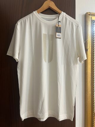 Camiseta Nobull Beige Talla M Nueva