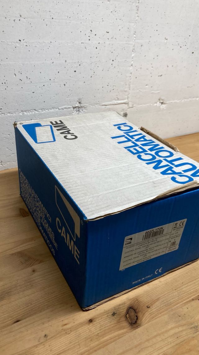 Centralina CAME ZL170N