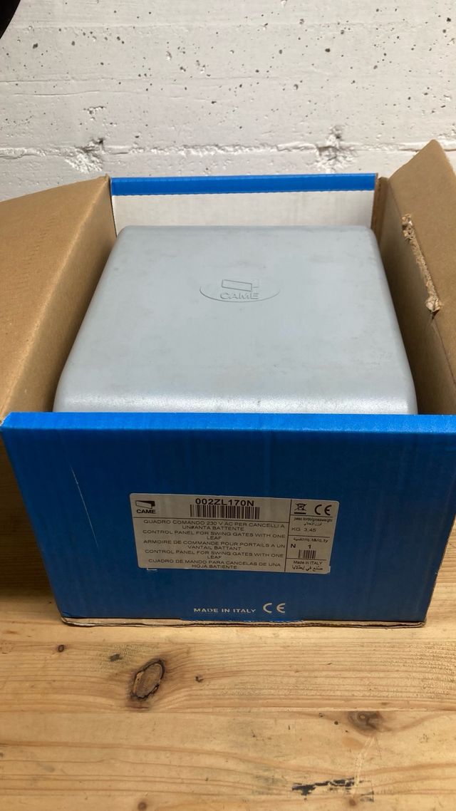 Centralina CAME ZL170N