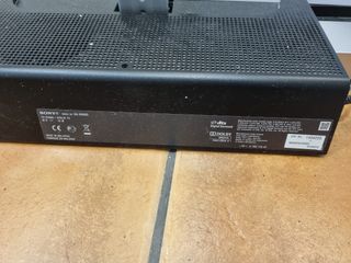 Barra Sonido Sony Negra Plateada model No SU-B400S