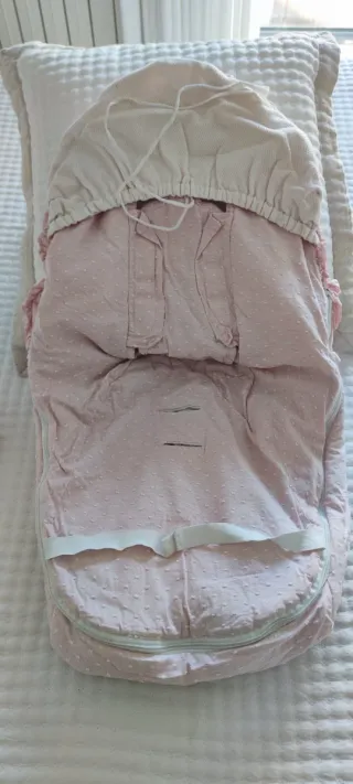 Saco silla Family & Co rosa