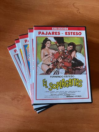 Colección DVD Pajares - Esteso