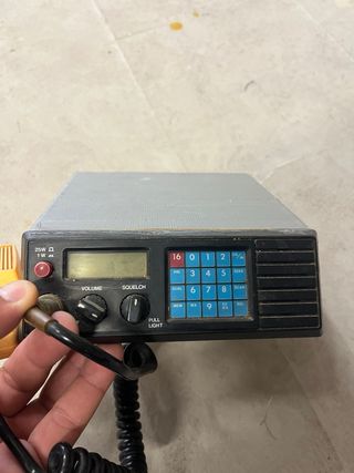 Radio VHF Vintage 12V Fija