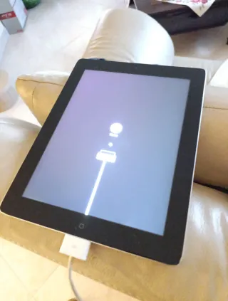 Apple iPad 2 A1396 nero, da verificare batteria