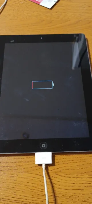 Apple iPad 2 A1396 nero, da verificare batteria