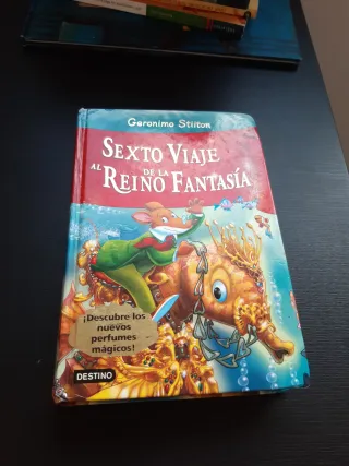 Sexto viaje al Reino de la Fantasía: ¡Descubre ...